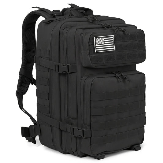 Tactical Backpack 45L – Military Rucksack for Men Women Hiking Camping Emergency 3-Day Bug Out Bag