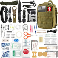 217pcs Khaki