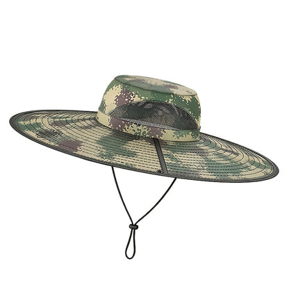 Solar Powered Dual Fan Sun Hat with USB Charging – Adjustable Strap, Breathable Mesh Design, High Airflow, Long Battery Life, Ideal for Fishing Hiking Camping Gardening Outdoor Work