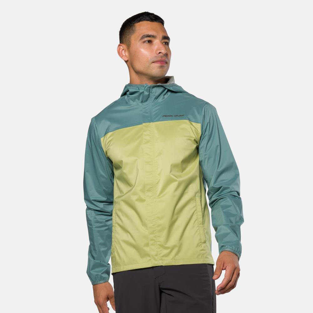 Cycling Rain Jacket PALE PINE/LICHEN / XS option