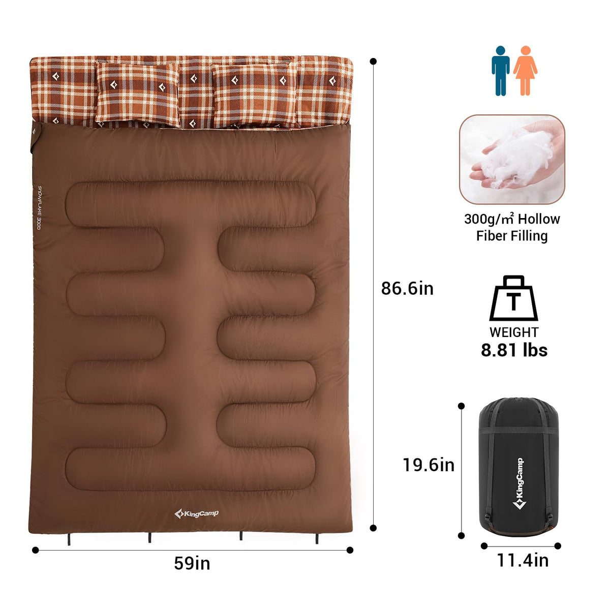 Double Sleeping Bag source view 50