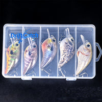 5Pcs-2.95inch-15.5g