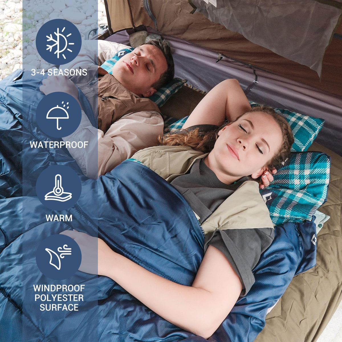 Double Sleeping Bag source view 51
