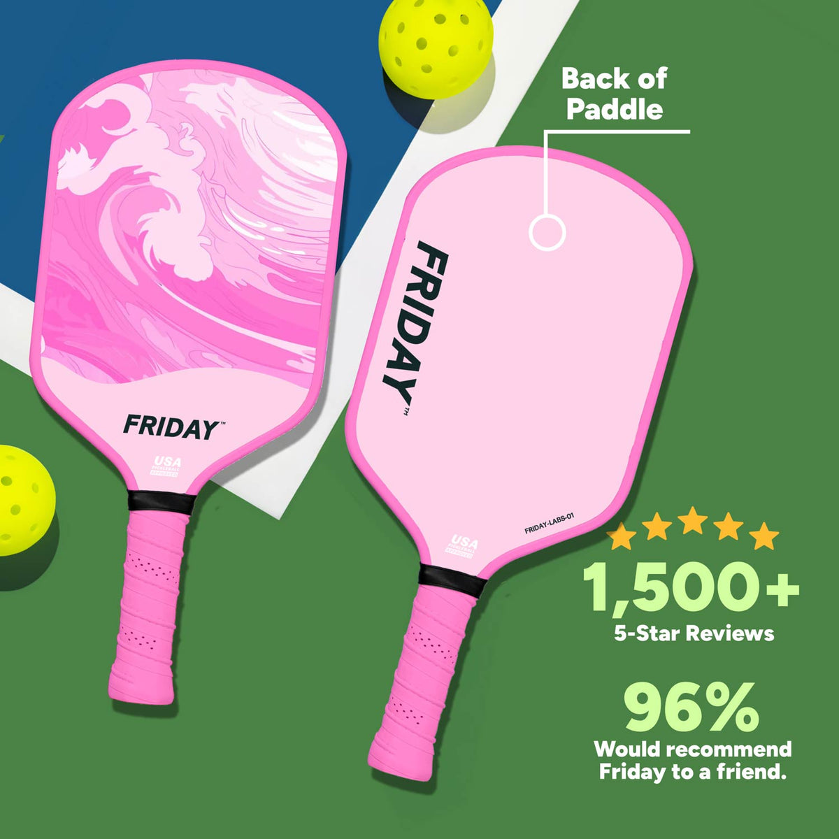 Pickleball Paddle source view 51