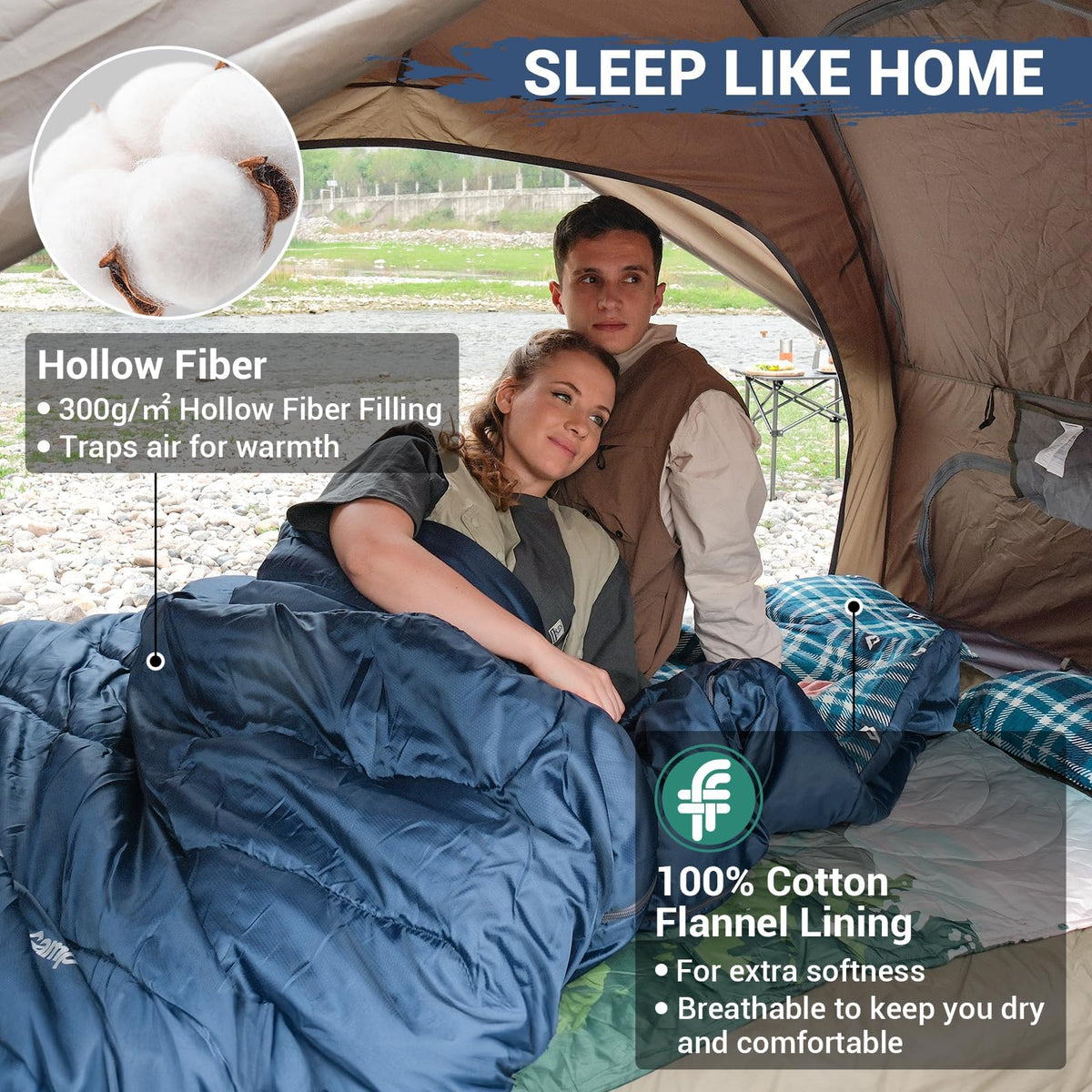 Double Sleeping Bag source view 52