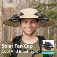 Khaki + Two Fans/