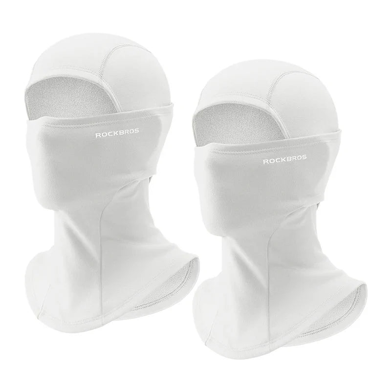 Balaclava Mask White / White2 option