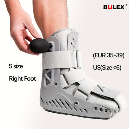 Dual Airbag Ankle Support Brace Adjustable Compression Left Right S L