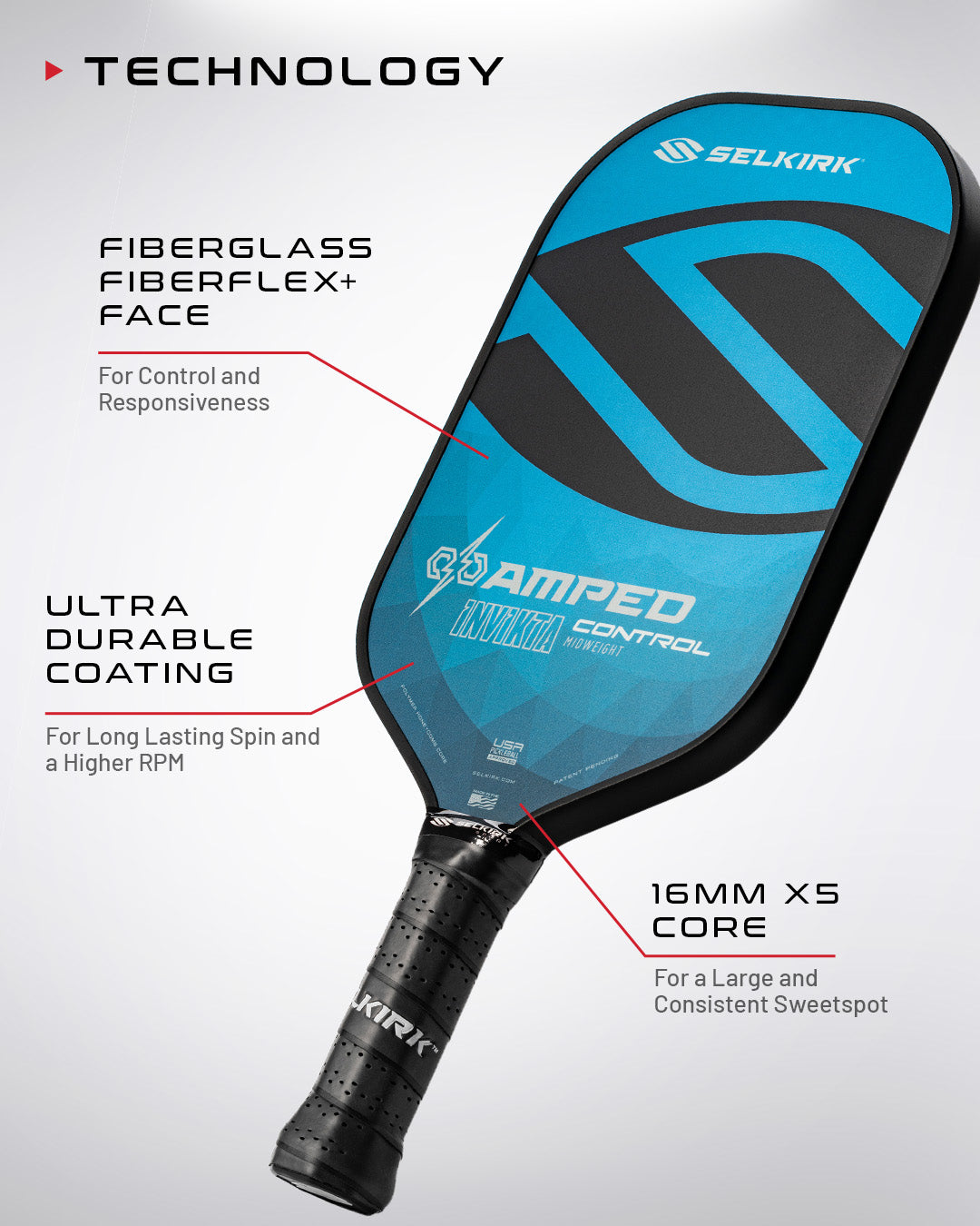 Control Pickleball Paddle source view 54