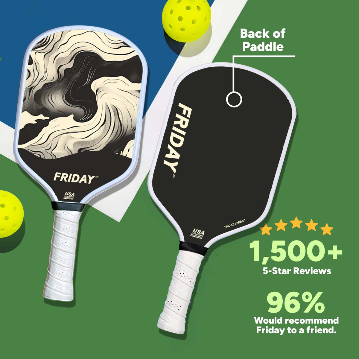 Pickleball Paddle source view 54
