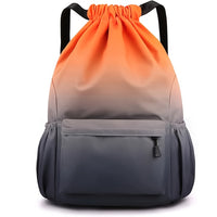 Orange Grey Gradient