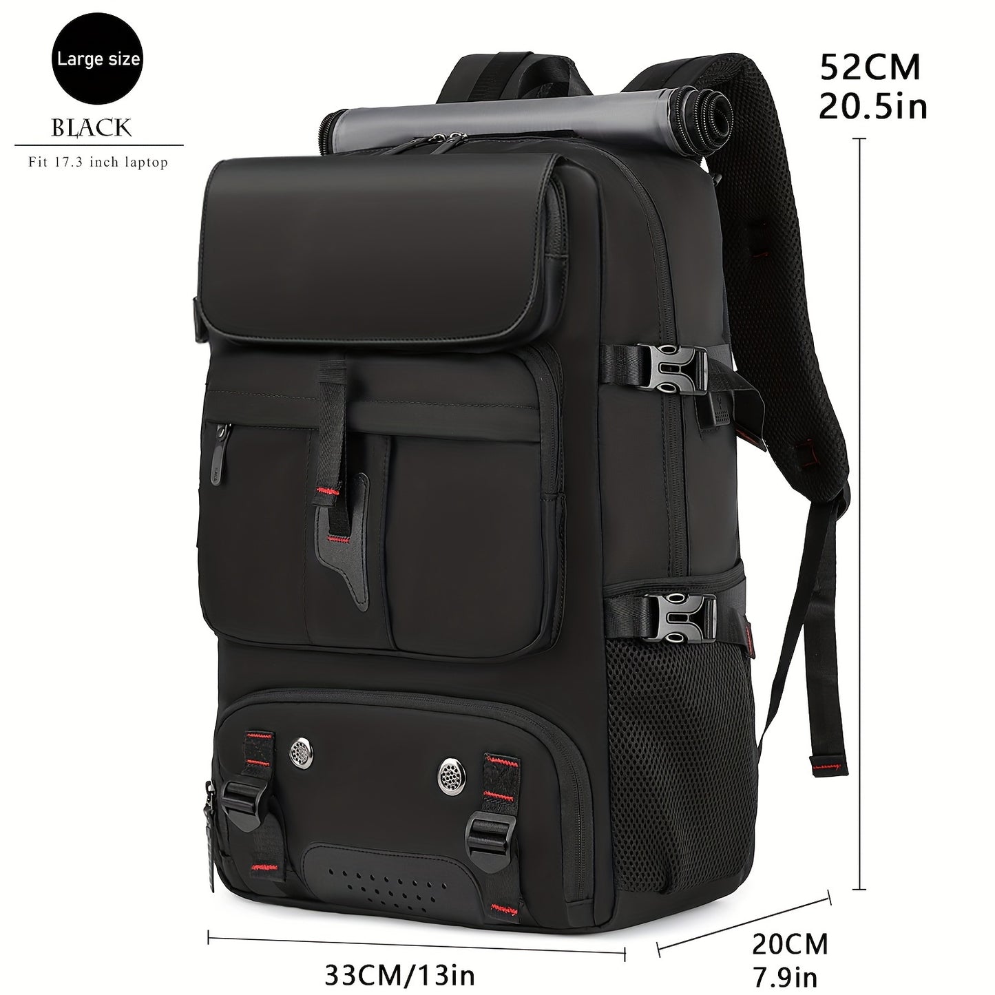 Large Capacity Laptop Backpack with Shoe Compartment & USB Charging Port – Waterproof Soft Shell Daypack for Men & Women, Multi-Functional Travel Rucksack for Business, College & Daily Commute, Multiple Colors Available