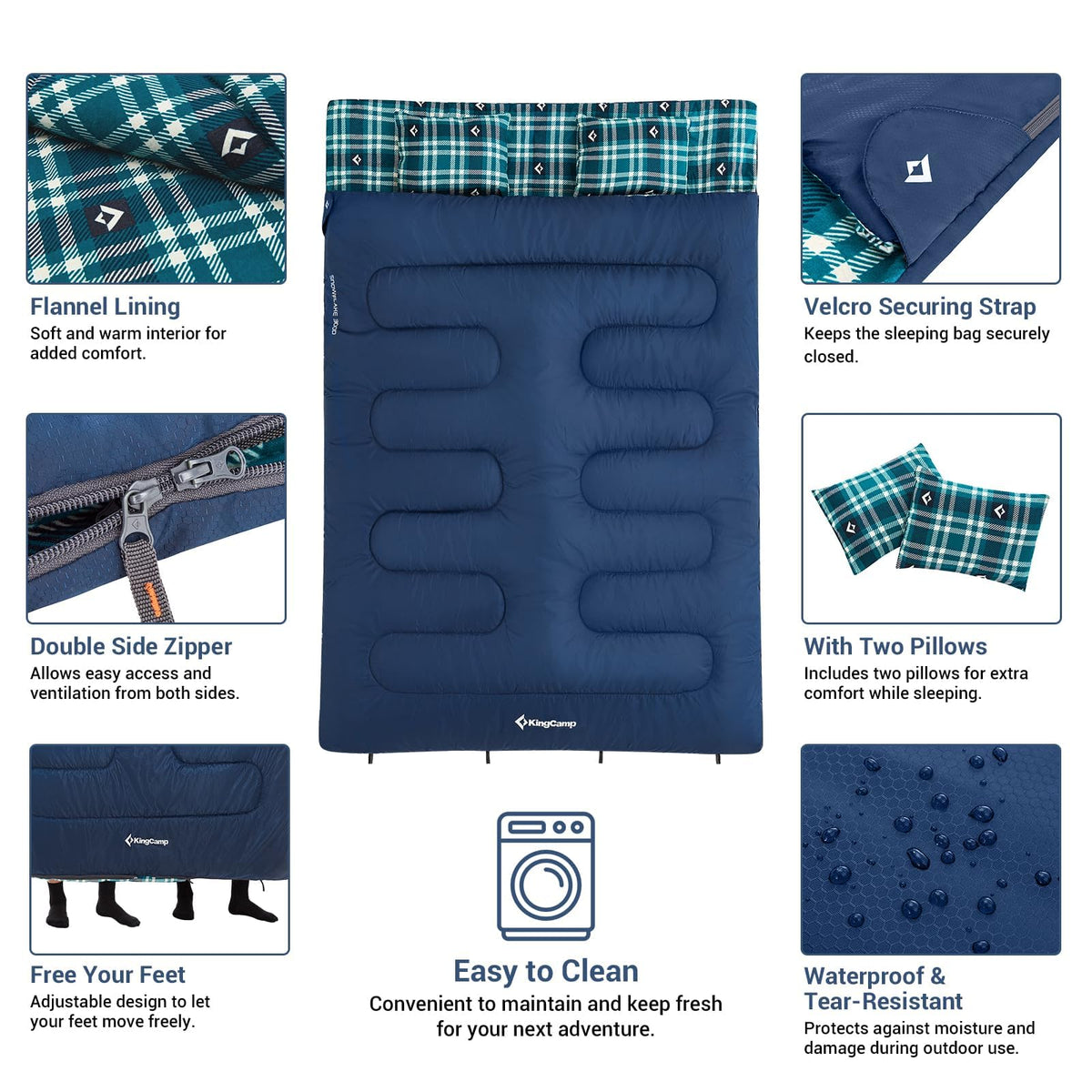 Double Sleeping Bag source view 55