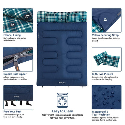 Double Sleeping Bag source view 55
