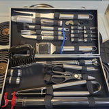 Aluminum Case BBQ Tool Set