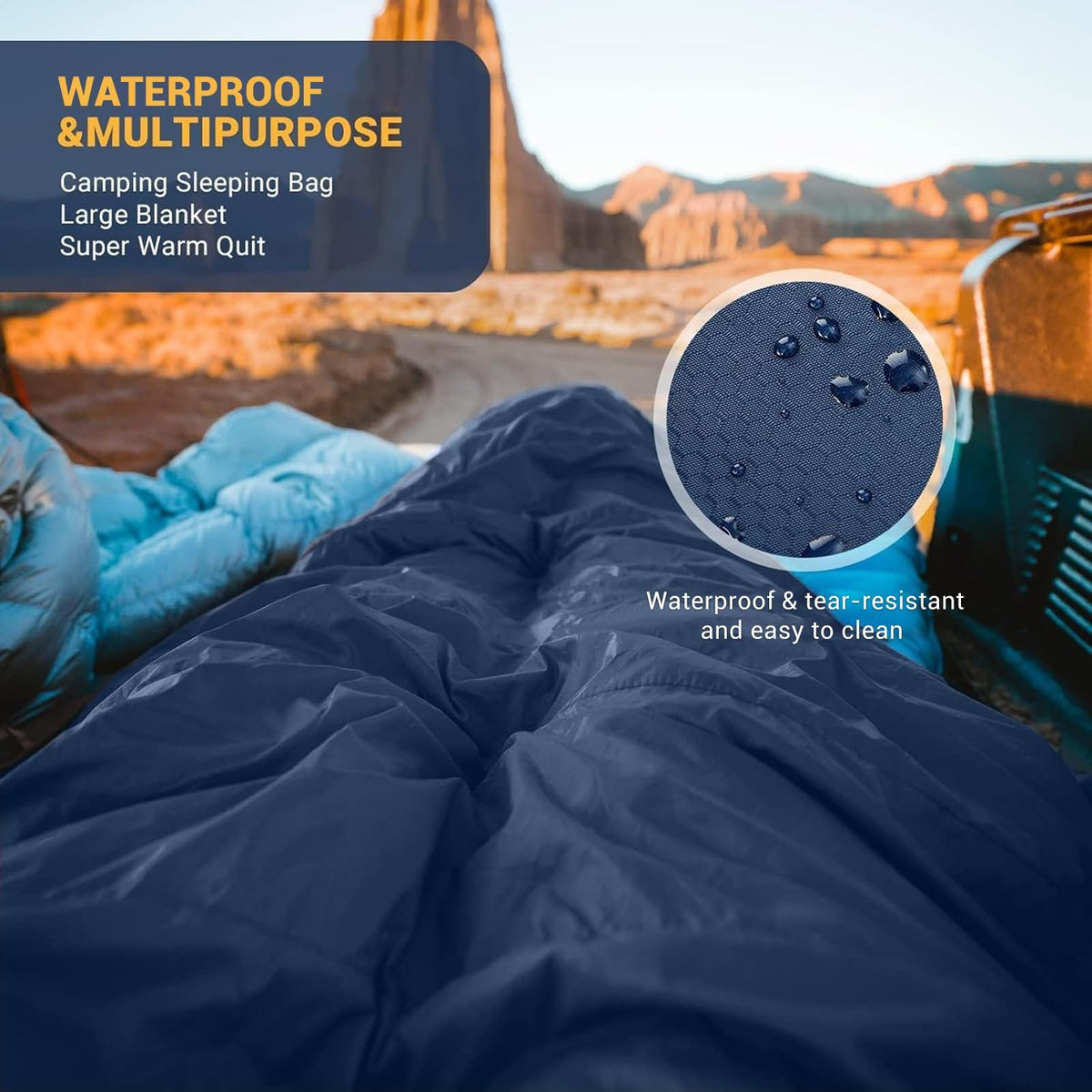 Double Sleeping Bag source view 57