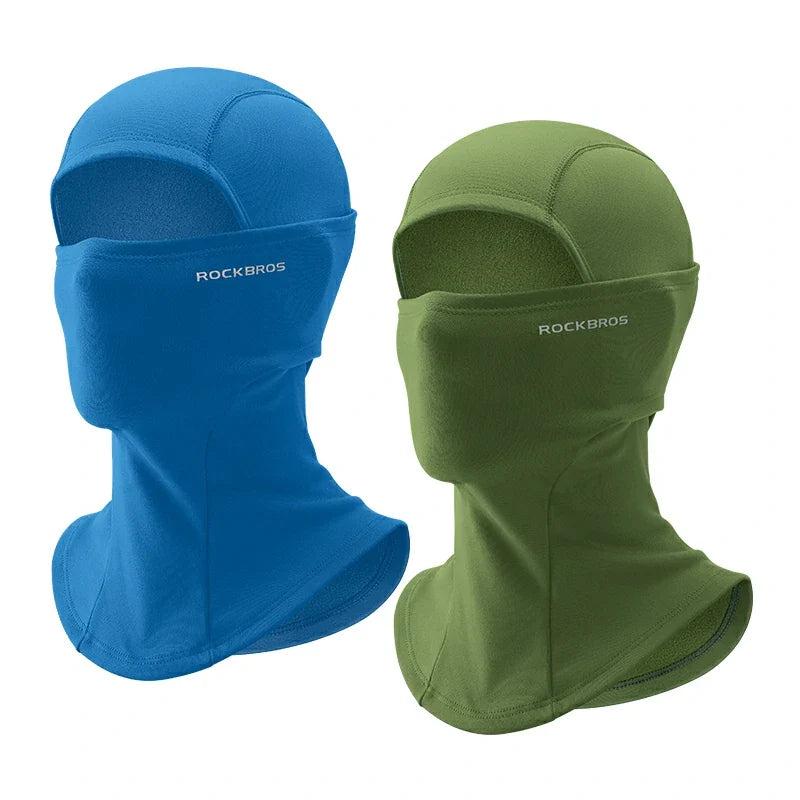 Balaclava Mask Blue / Deep-Green2 option