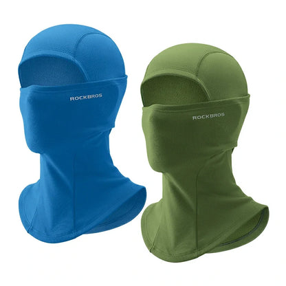 Balaclava Mask Blue / Deep-Green2 option