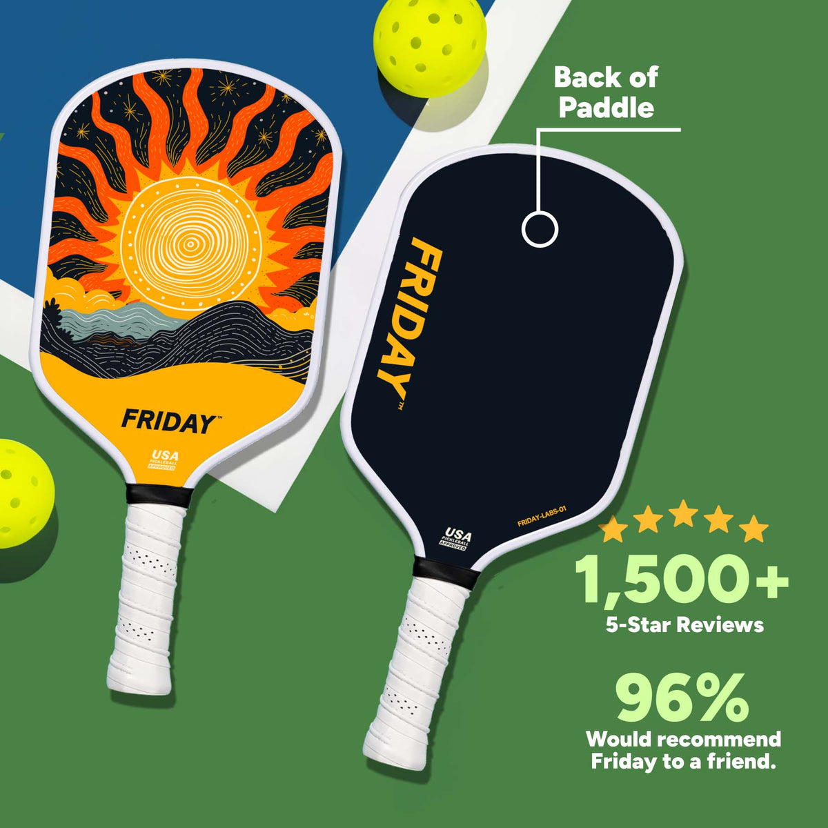 Pickleball Paddle source view 57