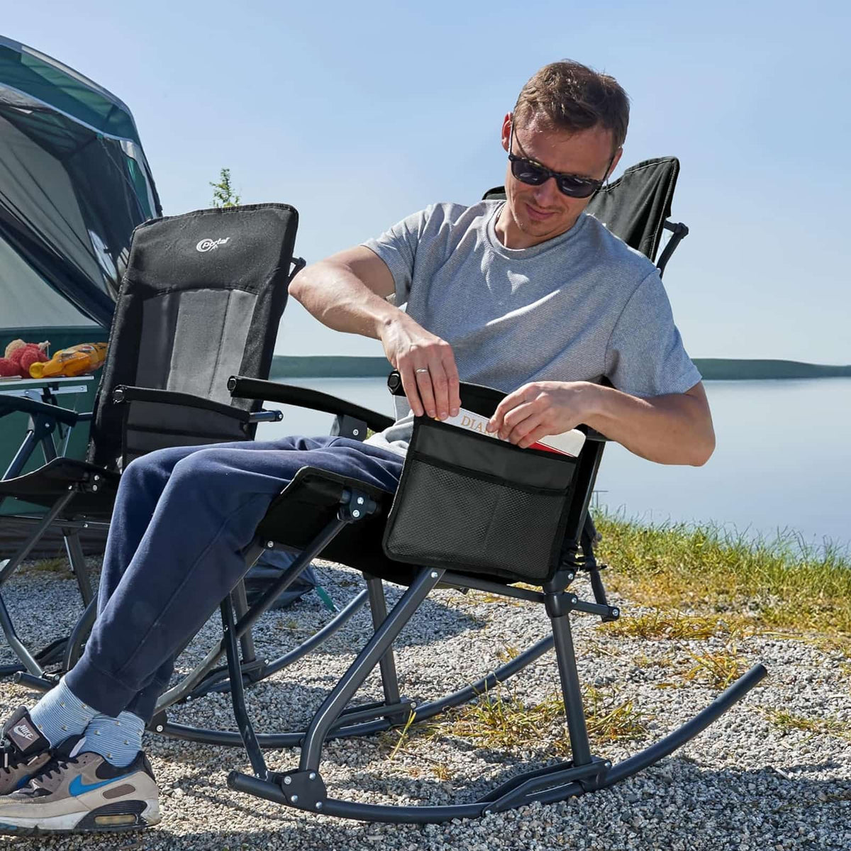 Rocking Camping Chair source view 57