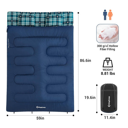 Double Sleeping Bag source view 58