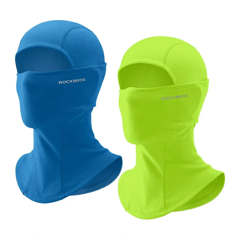 Balaclava Mask Blue / Green2 option