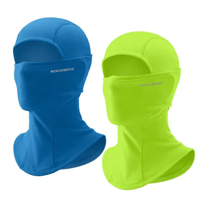 Balaclava Mask Blue / Green2 option