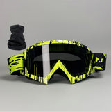 Green Frame Gray Lens And Headband