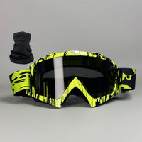 Green Frame Gray Lens And Headband