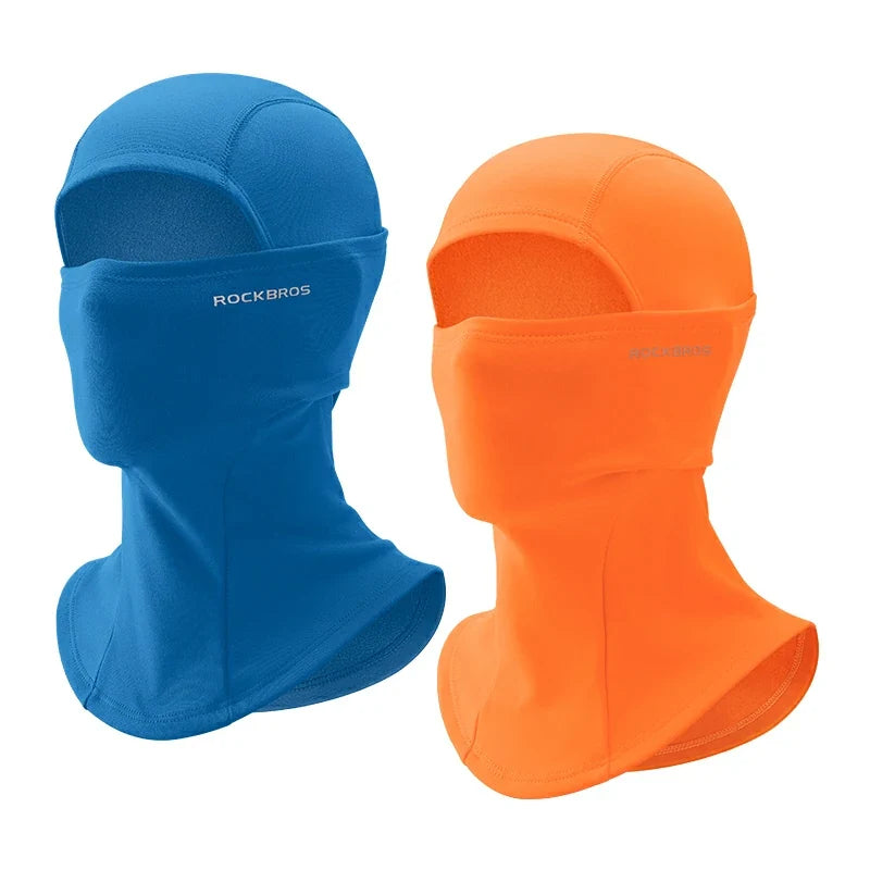 Balaclava Mask Blue / Orange2 option