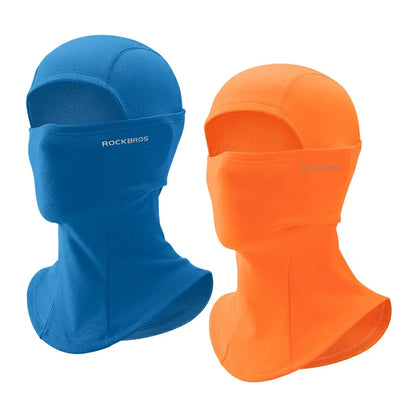 Balaclava Mask Blue / Orange2 option
