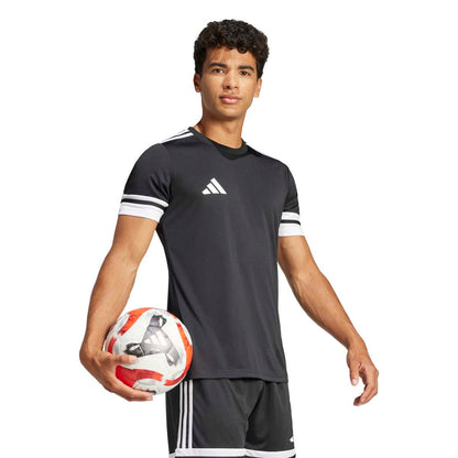 Men’s Soccer Jersey BLACK/WHITE / XS option