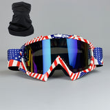 National Flag Color Block And Headscarf