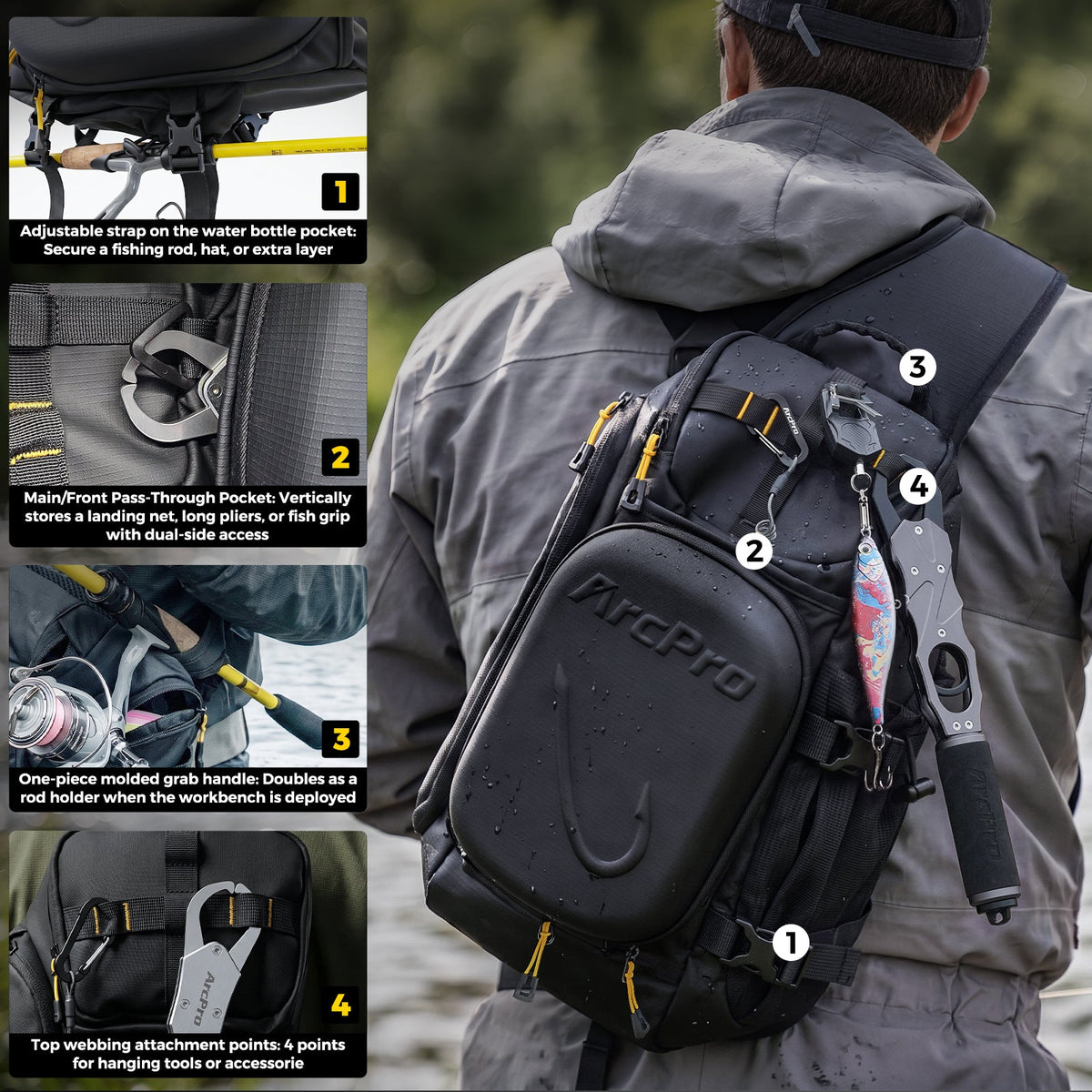 Fishing Sling Pack source image 6