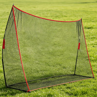 Large red golf net