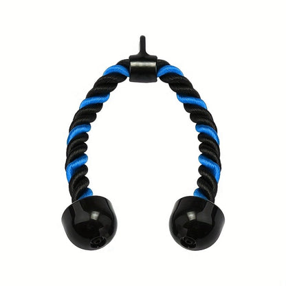 Tricep Rope Cable Attachment 27.5" – Heavy Duty Push Pull Down Rope for Strength Training, Gym & Home Workout, Arm Muscle Builder for Men Women