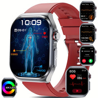 Red Silicone Strap