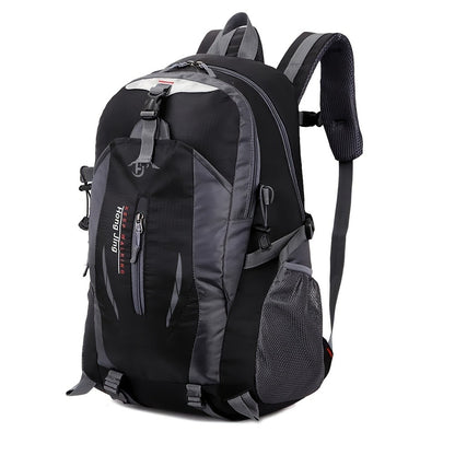 Hiking Daypack 25.5L Lightweight Oxford Backpack for Men Women with Laptop Compartment Torso Adjustment Outdoor Sport Cycling Travel Camping Backpack Red Blue Black Orange