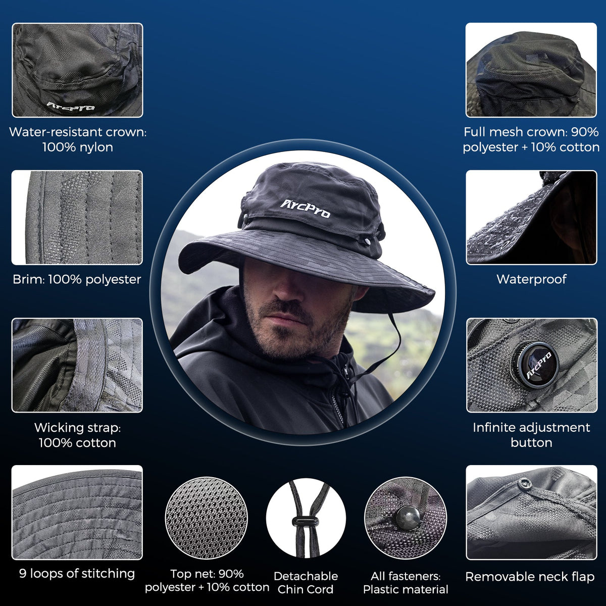 Fishing Hat source image 8