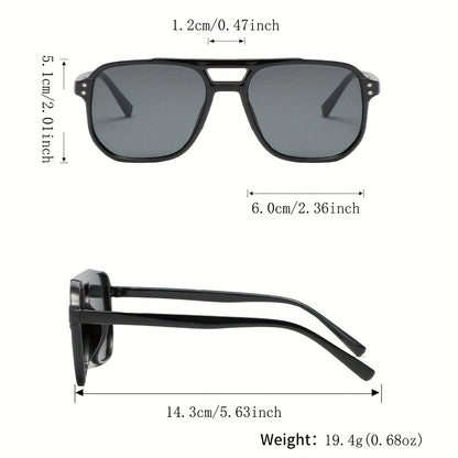 Oversized Round Novelty Glasses 12 Pack Multicolor Tortoiseshell - Double Frame Full Rim Plastic Eyewear Bulk Set for Party Prom Photo Shoot Costume, European American Style Decorative Glasses Men Women