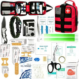 217pcs red