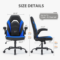 New rotating Armrest-Blue