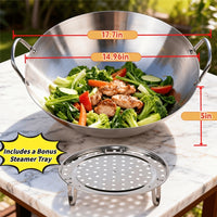38CM/14.96in(Excluding Handles)