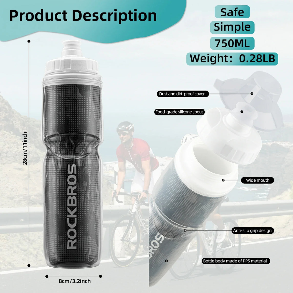 Bike Water Bottle original source image 16