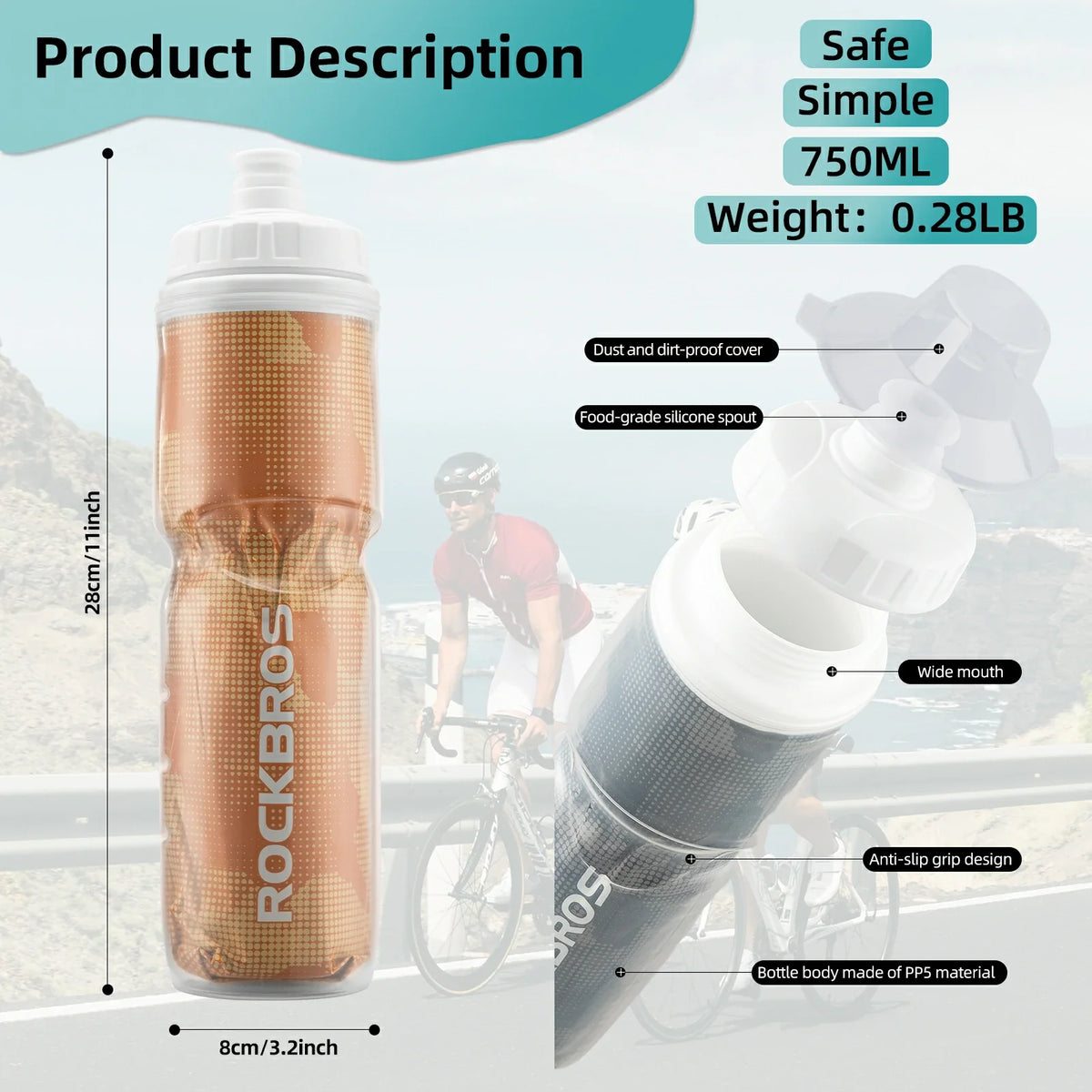 Bike Water Bottle original source image 17
