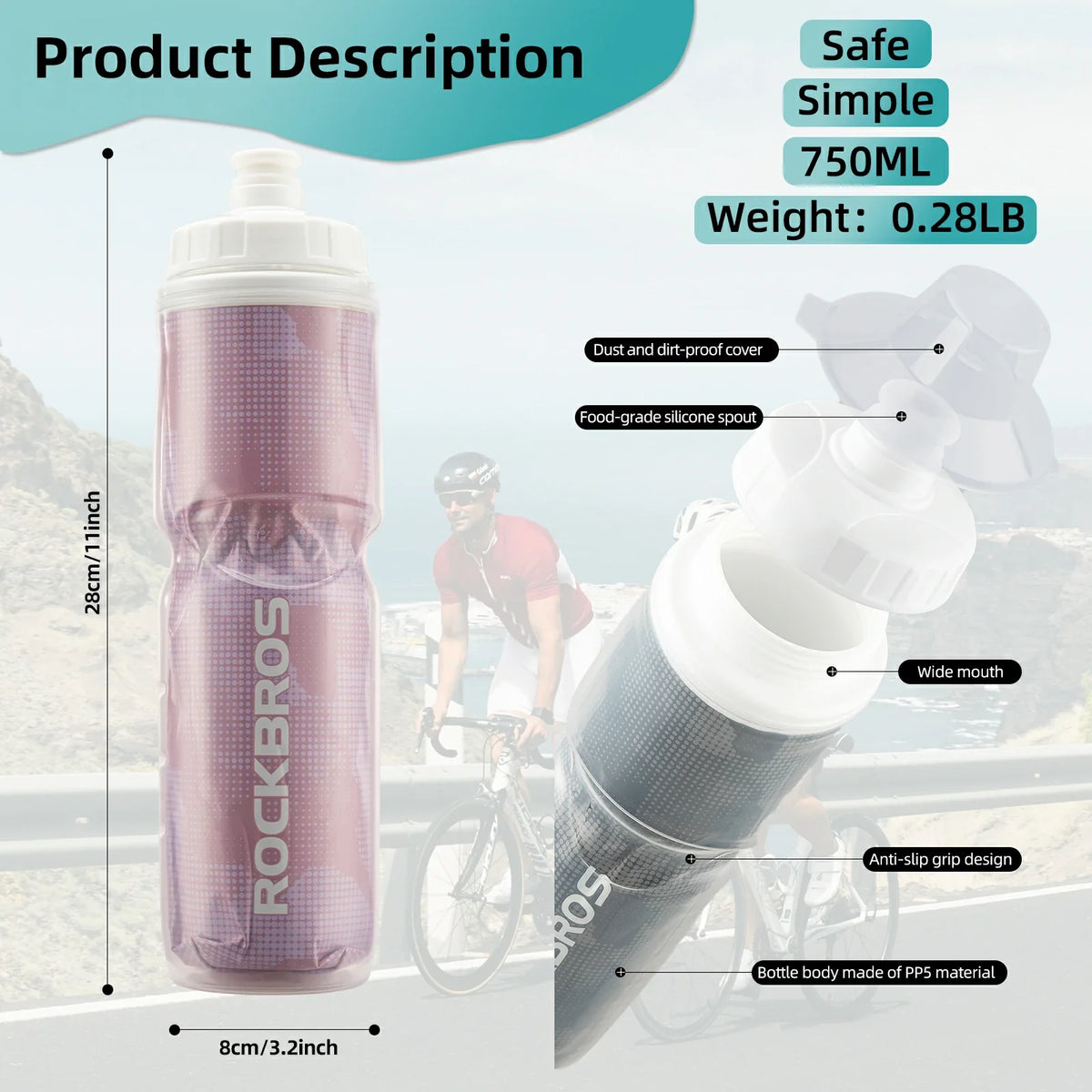 Bike Water Bottle original source image 18