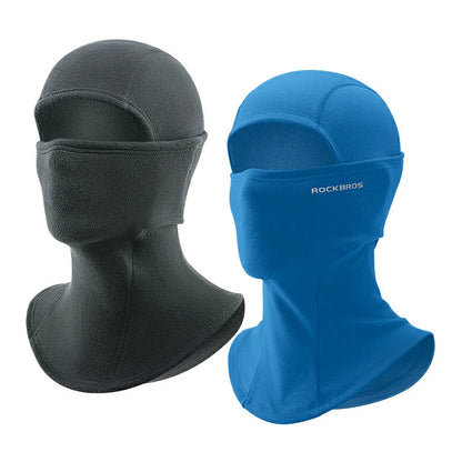 Balaclava Mask Blue / Thick-fleece-Deepgray2 option