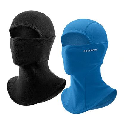 Balaclava Mask Blue / Thick-fleece-Black2 option