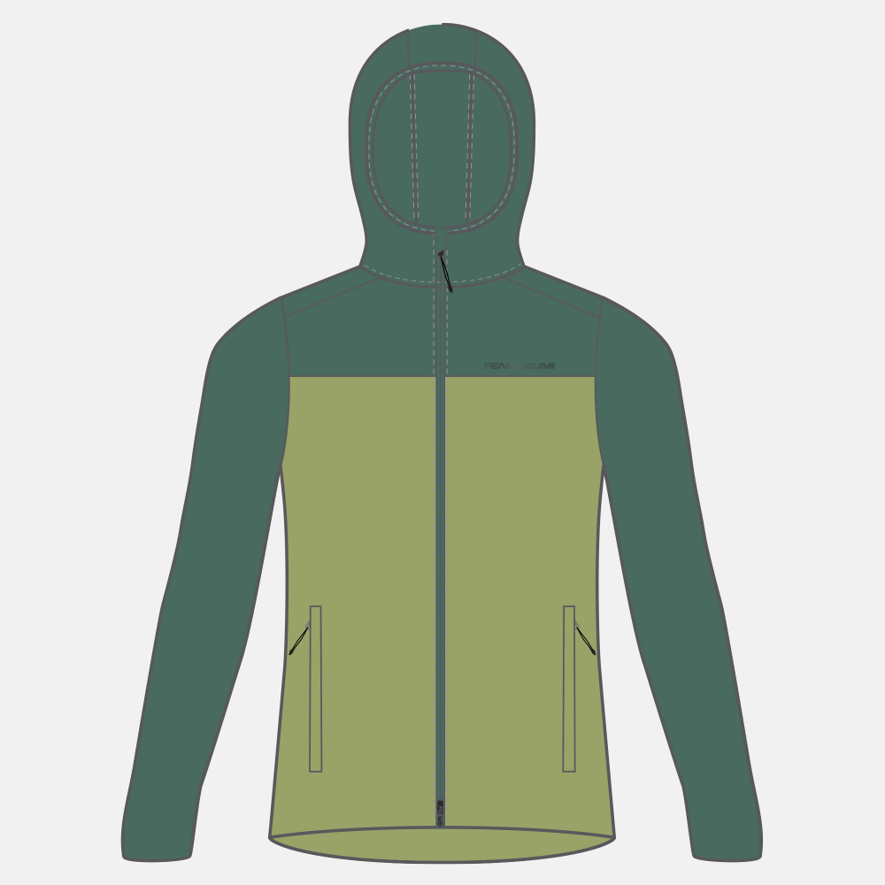 Cycling Rain Jacket PALE PINE/LICHEN / XXL option