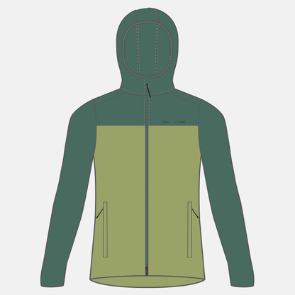 Cycling Rain Jacket PALE PINE/LICHEN / XXL option
